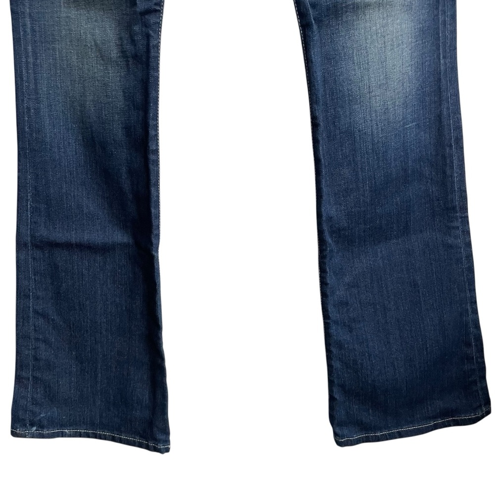 Joe's Jeans Women's Boot Cut in Classic Blue - Picture 4 of 11